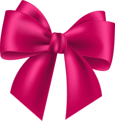 LaÃ§o Etiquetas - Transparent Pink Bow Png