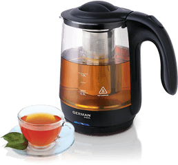 Cordless Glass Water Kettle Png Of