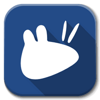 Blue Thumb Apps Here Hand Start Finger - Free PNG