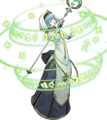 Lovely Gifts Summoning Event And Silque - Artwork Fire Emblem Cleric Png