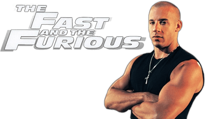 Download Hd Fast Furious Logo - Vin Diesel Png