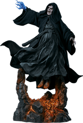 Darth Sidious Mythos Statue - Darth Sidious Statue Png