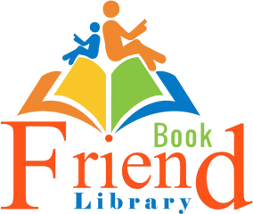 Friend Book Library - Book Friend Library Png