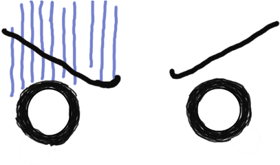 Shocked Anime Eyes Transparent Png - Eyes Anime No Background