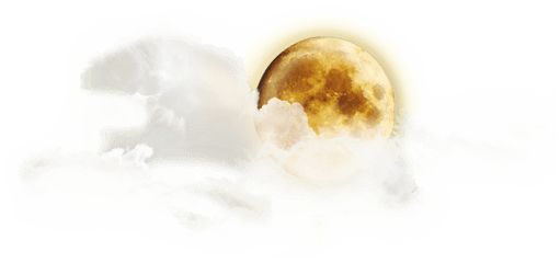 Wallpaper Sky Vector,Fantasy Moon Computer Crescent Icon - Free PNG