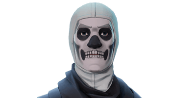 Head Skull Face Royale Fortnite Battle - Free PNG