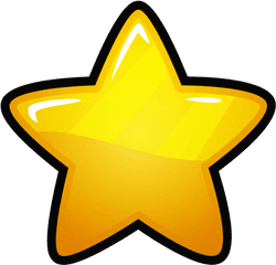 Star Clip Art Png Transparent - Star Icon Png