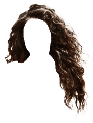 Download Lordes Hair - Curly Hair Women Png