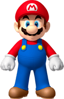 Standing Mario Super Bros Boy HQ Image Free PNG