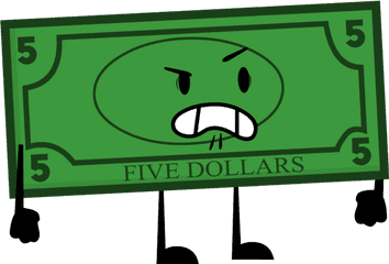 Download Hd 5 Dollar Bill Idle - United States Bill Png