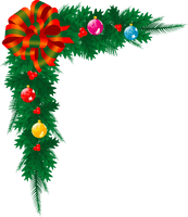 Branches Christmas Free Clipart HD - Free PNG