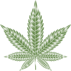 Png Marijuana Leaf Type Ii Prismatic - Transparent Pot Leaf Vector