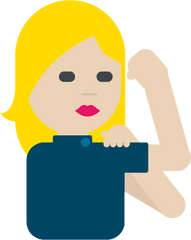 Girlpower - Girl Power Emoji Png