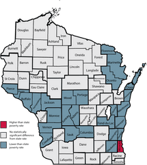 Study Finds Wisconsinu0027s African American Poverty Rate Three - Poverty Level In Wisconsin Png