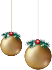 Ornament Christmas Free Frame Clipart - Christmas Balls Photoshop Png