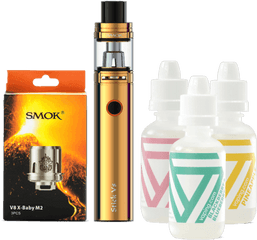 Download Smok Vape V8 Stick - V8 Mod Png