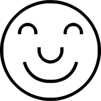 Cheerful Picture Smiley PNG Download Free