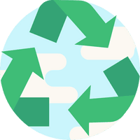 Paper Waste Symbol Recycling Bin Free Frame - Free PNG