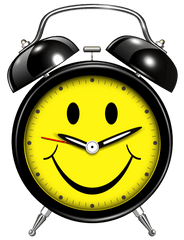 Free Alarm Clock Transparent Background - Alarm Clock Clipart Png