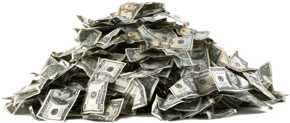 Pile Of Money Png Picture - Piles Of Money Transparent