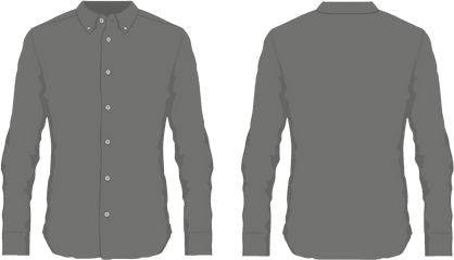 Shirt Clipart - Long Sleeve Png