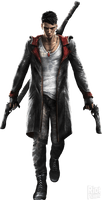 Devil Figure May Cry Character Dante Fictional - Free PNG