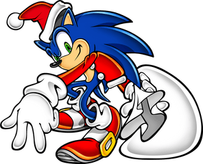 Download Sonic Adventure 2 Xmas U0027u0027 Png Image With No - Sonic Adventure 2 Poses Png