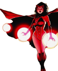 Scarlet Witch Png - Comic Scarlet Witch Png