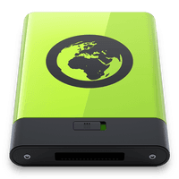 Gadget Multimedia Server Green Device Font Electronic - Free PNG