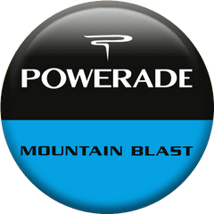 Cafe Rio Mexican Grill - Mountain Blast Powerade Sticker Png