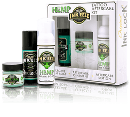 Hemp Tattoo Aftercare Kit - Solution Png