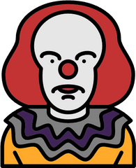 Evil Clown It Clip Art - Clown Png Download 512512 Free Badut It Animasi