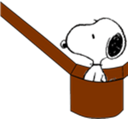Snoopy In A Bag Charlie Brown - Roblox Transparent Roblox Bag T Shirt Png