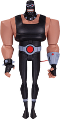 Download Batman Animated Series Bane - Batman The New Adventures Bane Figure Png