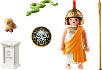 Athena - Playmobil Atenea Png