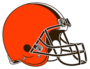 Helmet Clipart Pittsburgh Steelers Picture 1328431 - Cleveland Browns Logo Png