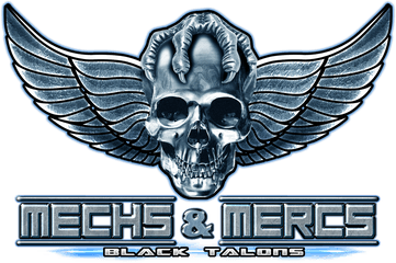 Mechs Mercs - Mechs Mercs Black Talons Logo Png