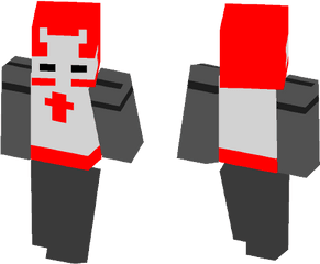 Download Castle Crashers Red Knight Minecraft Skin For Free - Minecraft Hidden Skin Png