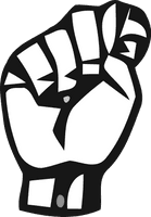 Photos Vector Punch Hand Download HD - Free PNG