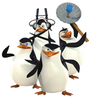 Penguins Of Madagascar Hd - Free PNG