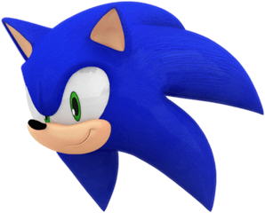 Sonic Head Png Clipart Library Stock - Sonic Head Png