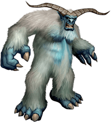 Furry Horned Wendigo Transparent Png - Wendigo World Of Warcraft