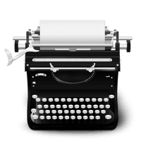 Icons Computer Ribbon Typewriter Download Free Image - Free PNG