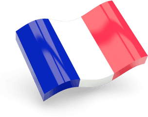 Flag Of France Barbados - France Flag Png Clipart France Flag Png Wave