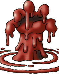 Bloody Hand Dragon Quest Wiki Fandom - Dragon Quest Iii Slime Png