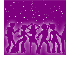 People Dancing Disco - Free Vector Graphic On Pixabay Disco Clip Art Png