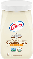 Refined Organic Coconut Oil - Fresh Png