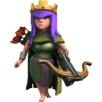 Toy Clash Of Queen Character Fictional Archer - Free PNG