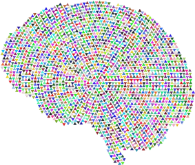 Brain Photo Background Transparent Png Images And Svg - Brain Neural Network Transparent Background