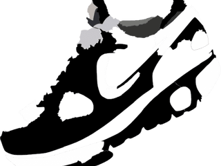 Free Transparent Nike Download - Running Shoes Clipart Png